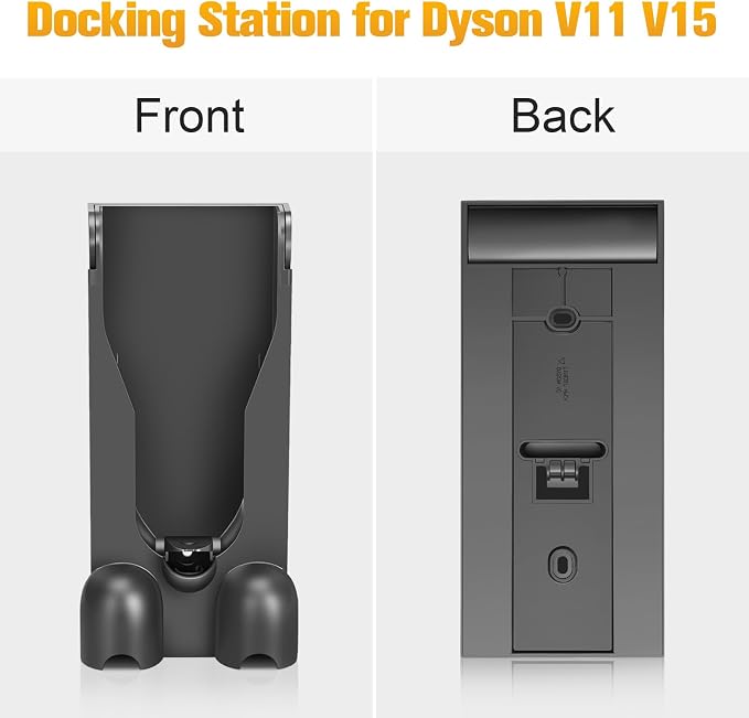 V11 Wall Mount Charger Holder for Dyson V11 V15 Vacuum Docking Station Bracket - Image 7