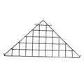 SSWBasics Triangle Black Wire Grid Shelf -- Set of 2 by SSWBasics