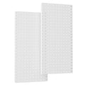TORACK 2-Pack 12x24 inch Metal Pegboard Panels by TORACK
