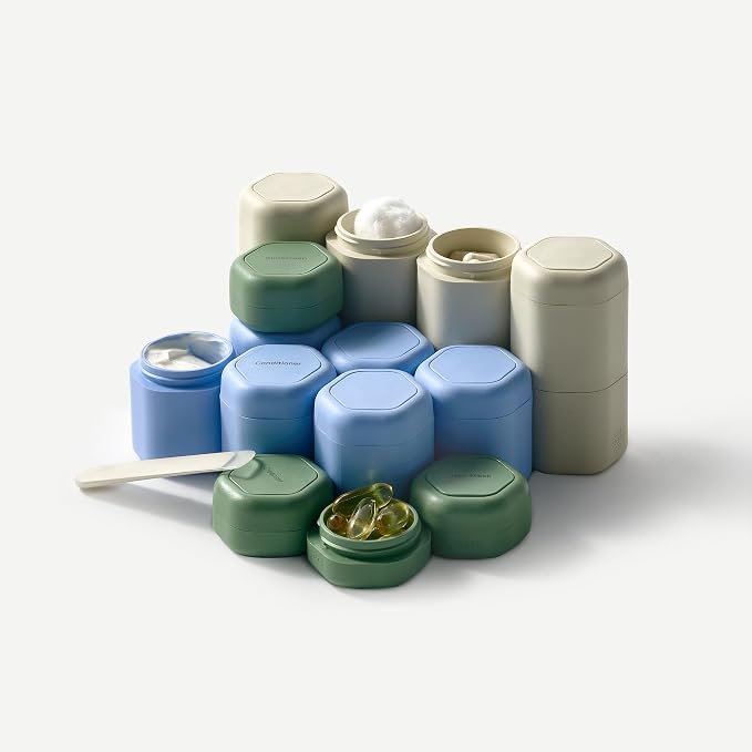 Cadence Travel Containers Basic Skincare Set - Image 5