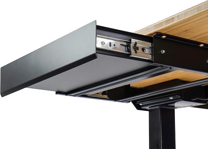 FLEXISPOT Under Desk Pull-Out Drawer Standing Desk Storage Organizer, Sliding - Image 3