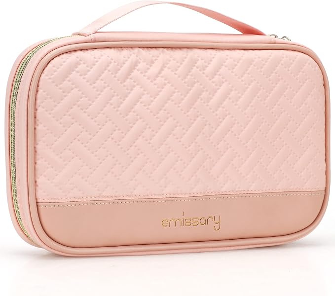 emissary Jewelry Organizer Case Travel Jewelry Storage Bag - Image 8