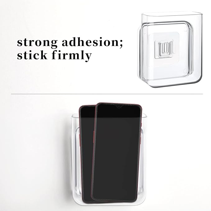 APSOONSELL Wall Mount Storage Organizer Box - Image 5