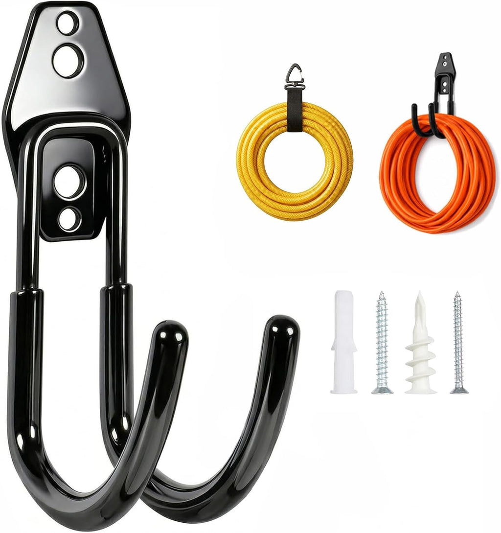 Garage Hanging Hooks Wall Mount, Garage Tool Storage Hooks, Wall