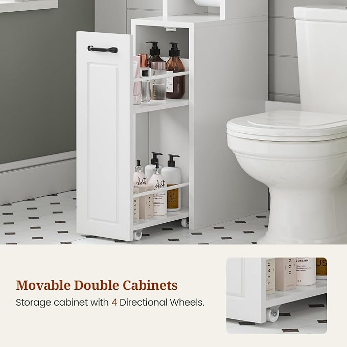 Over The Toilet Storage Cabinet - Image 6