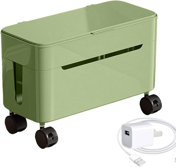 Cord Management Box, Wire Storage - Image 6
