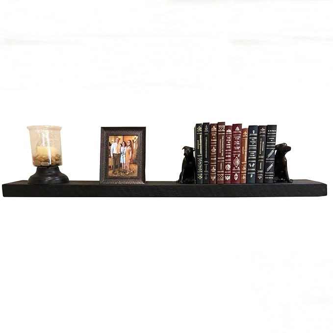 joelsantiques - 54 Inch Wooden Floating Shelves by JoelsAntiques