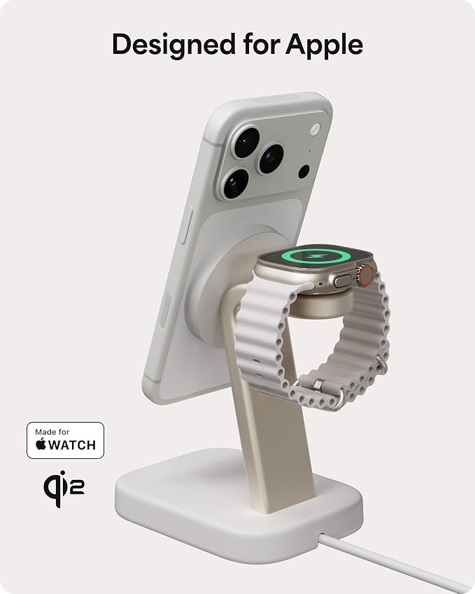 Mophie 2-in-1 Wireless Charging Stand - Image 8