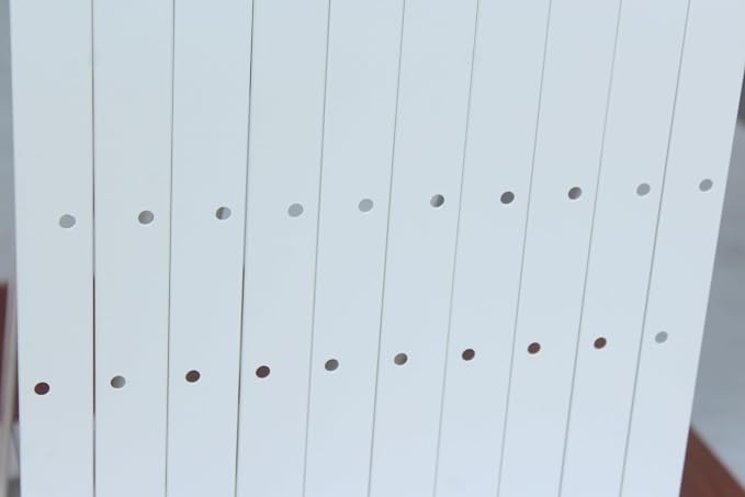 8 Pack L22 x H 12" White Heavy Duty Shelf Brackets - Image 7