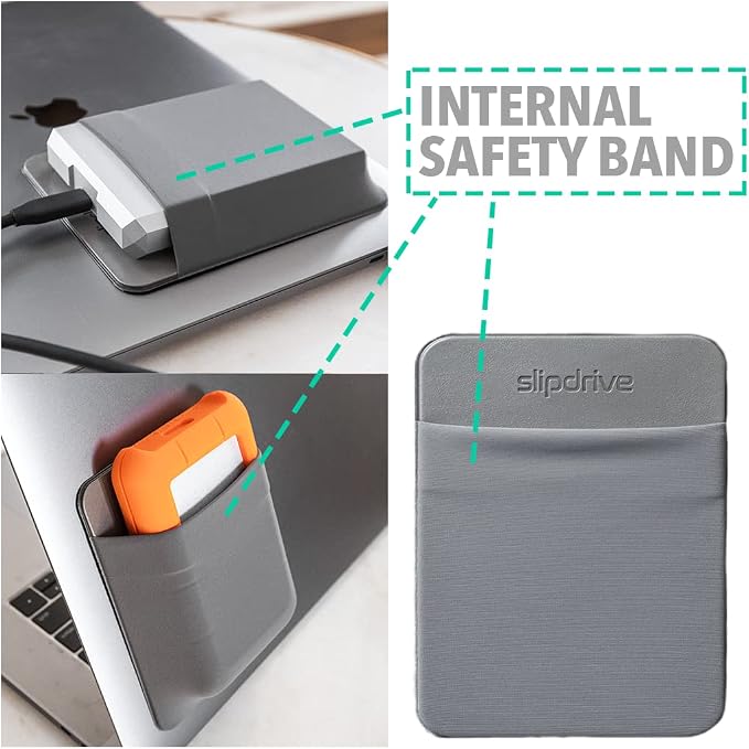 Slipdrive - Portable Hard Drive Sleeve - Image 3