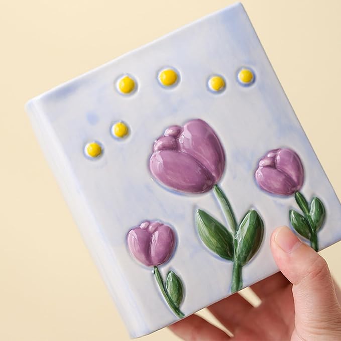 Book Vase Flower Pencil Cup Pen Holder - Image 6