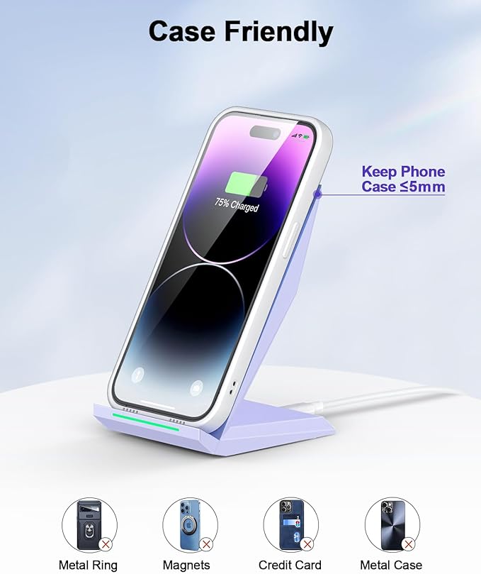 NANAMI Wireless Charger with USB C Charger - Image 6