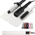Quccefods Heat Resistant Mat Large Silicone Hot Hair Tools Mat by Quccefods