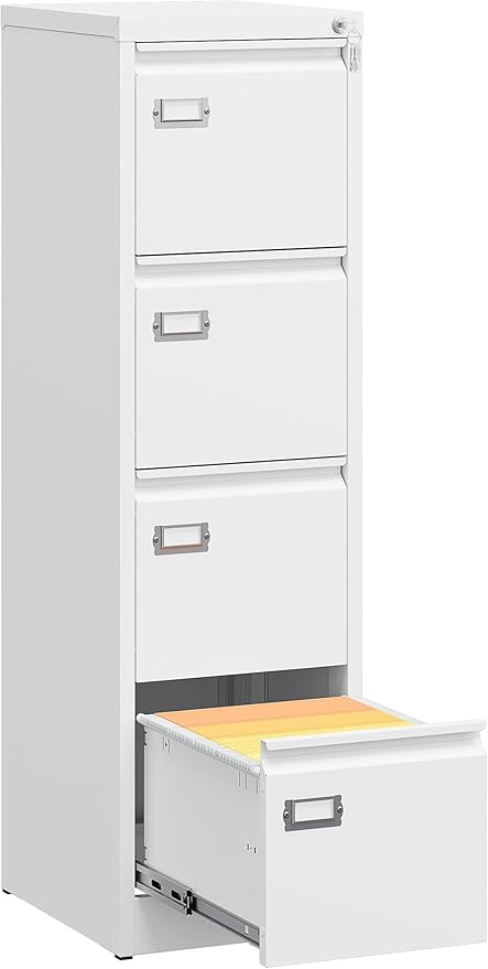 SISESOL 4 Drawer File Cabinet by SISESOL