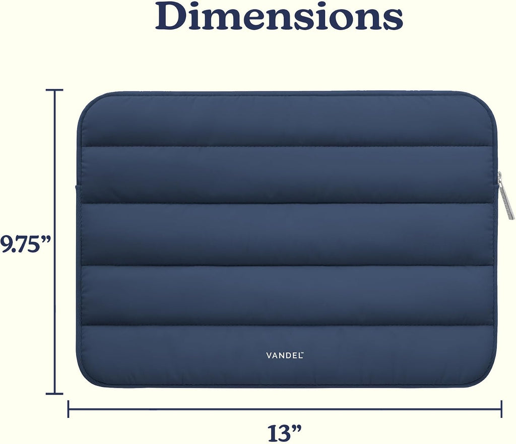 Vandel The Original Puffy Laptop Sleeve 13-14 Inch, Laptop Case