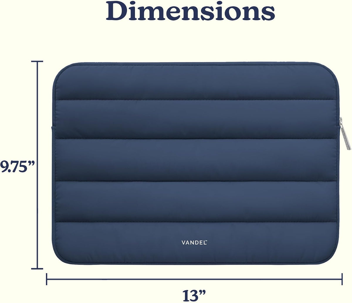 Vandel The Original Puffy Laptop Sleeve 13-14 Inch, Laptop Case