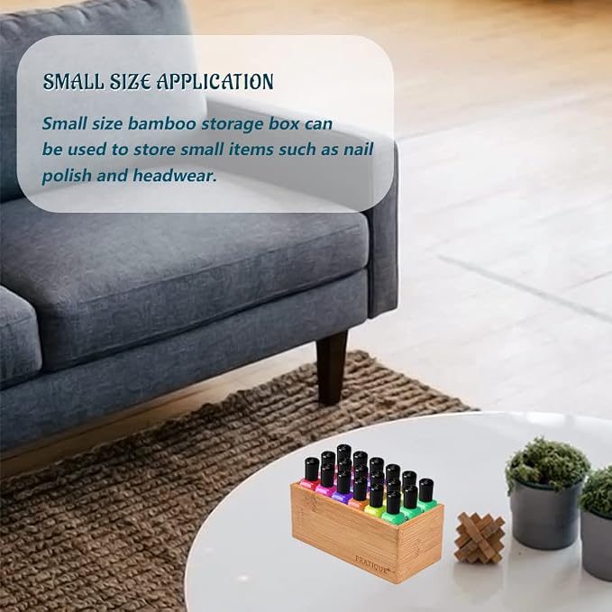 Bamboo Drawer Organizer - Image 4