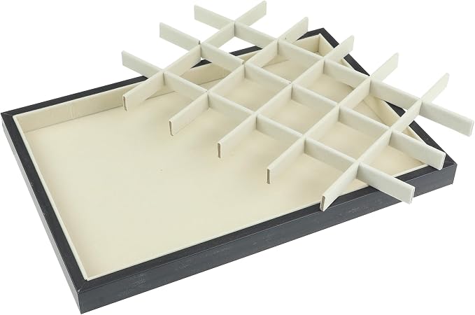 uxcell Velvet Jewelry Organizer Trays - Image 4