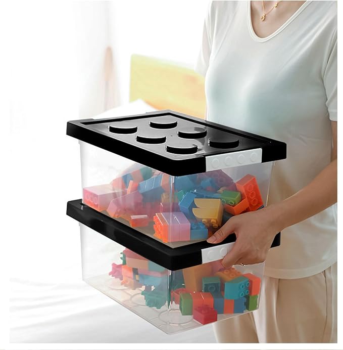 loobuu Plastic Storage Bins - Image 6