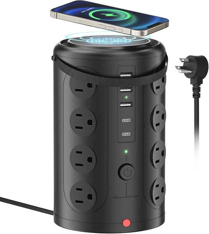Surge Protector Power Strip - Image 7