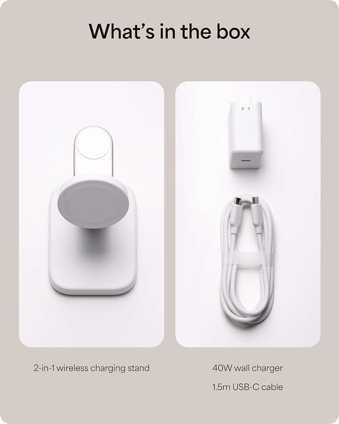 Mophie 2-in-1 Wireless Charging Stand - Image 9