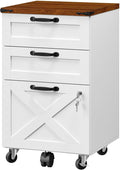 HOOBRO 3 Drawer File Cabinet by HOOBRO