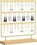 Earring Holder Organizer, Pierced Large Earrings Display Stand by Ausalivan