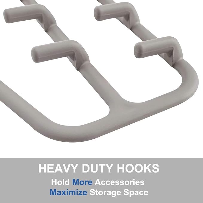 FairyHaus Belt Hanger Organizer 2 Pack, Non Slip Tie Rack Holder, Durable - Image 4
