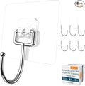 GLUIT Adhesive Large Wall Hooks by GLUIT