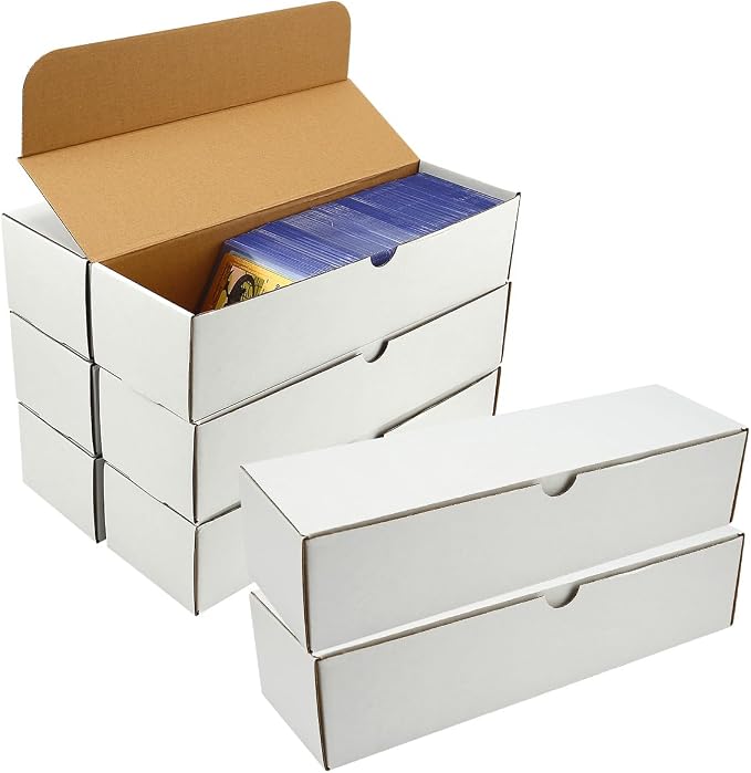 Trading Card Storage Box, Labels by BIU-BOOM