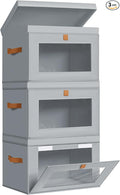 DIMJ Storage Bins with Lids by DiMJ