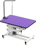 Hydraulic Dog Pet Grooming Table, 42 Inch Heavy Duty Z Lift Structure by Afqxf