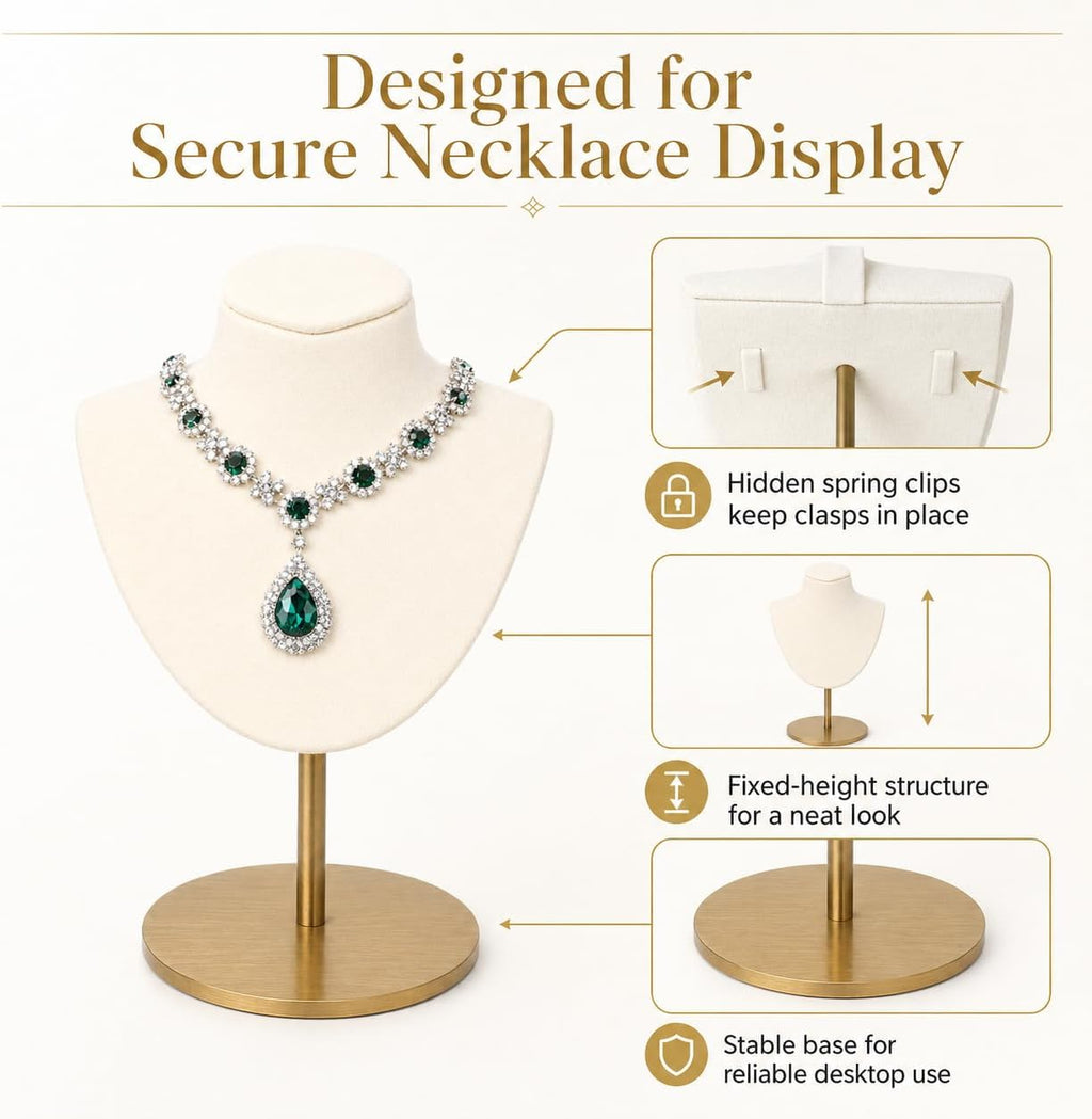 Necklace Display Stand For Selling Jewelry Display Stand with