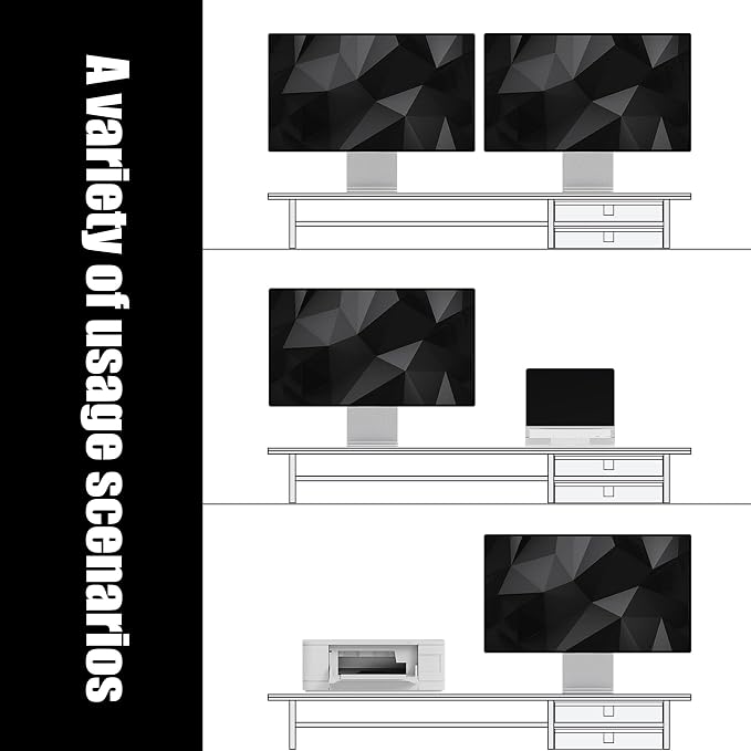 Dual‑Tier Monitor Stand Riser - Image 5