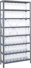 Quantum Storage Systems 1275-SB801CL Solid Heavy Duty 8 Shelves 56 STORE-MAX by QuantumStorageSystems