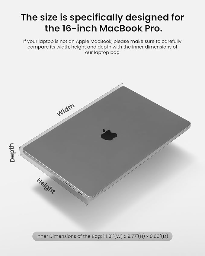 tomtoc 360° Protective Laptop Sleeve - Image 9