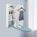 Wall Mounted Ironing Board Cabinet, Foldable Hanging Ironing Board by HYYKJ-US