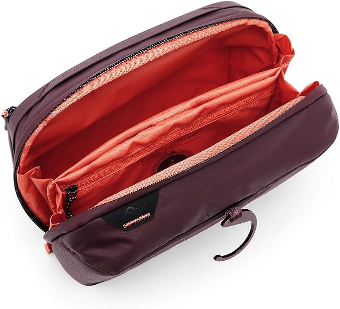 Peak Design Wash Pouch, Weatherproof Travel Toiletry Bag, Upright or Hanging Kit by PeakDesign