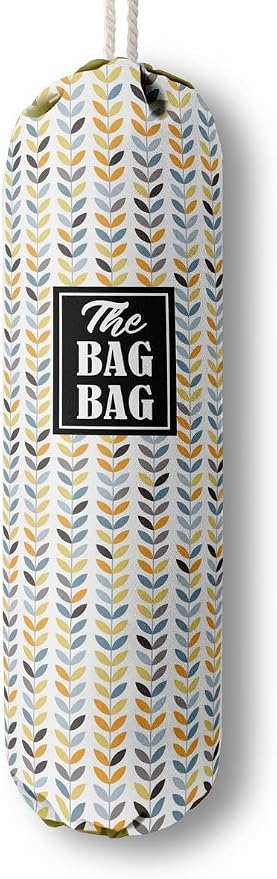 E-1 Leafage Grocery Bag Holder & Organizer by HiLus
