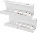 VIVO Under Desk 17 inch Extra Deep Cable Management Trays, Power Strip Holders by VIVO