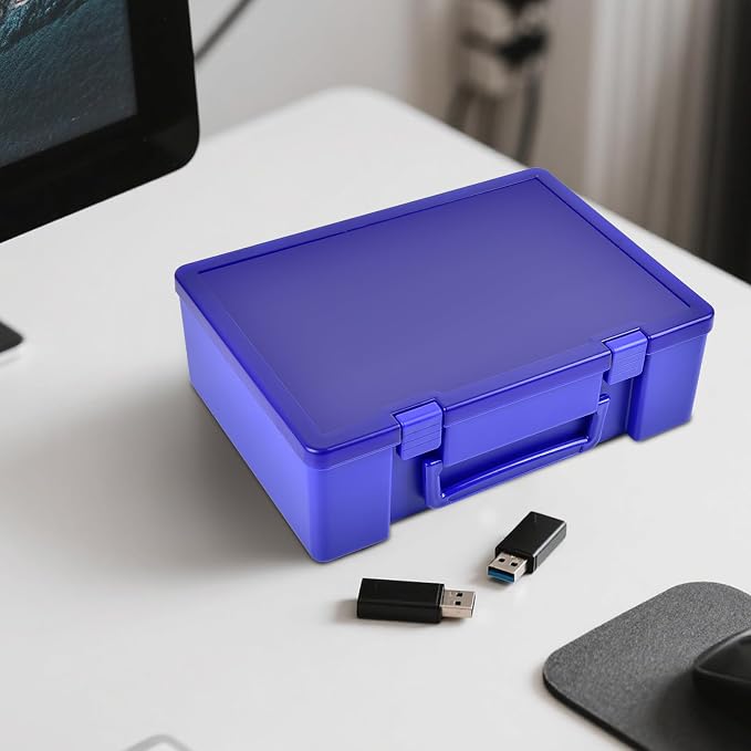Flash Drive Case USB Memory Stick SD Card Storage Organizer- Holds 134pcs Thumb - Image 8