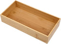 Bamboo Drawer Organizer by PRATIQUE