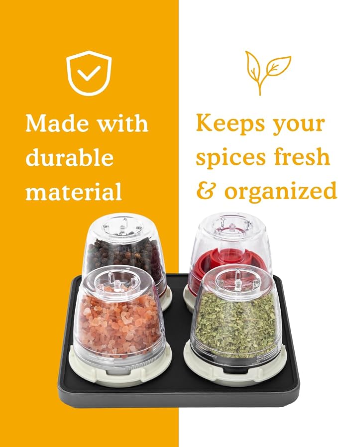 FinaMill Ultimate Gift Set – Battery Operated Spice Mill - Image 8