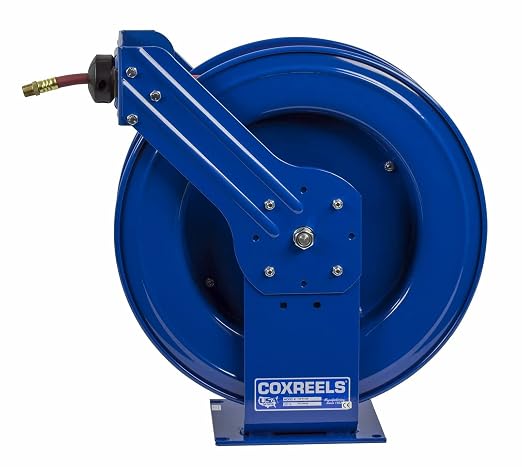 Coxreels TSH-N-475 Retractable Air, Water or Oil Hose Reel, ½” x 75’ - Image 7
