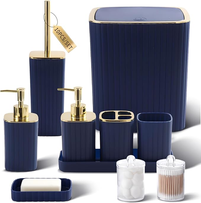 Bathroom Accessories Set by BetterbathroomwithXLHOME