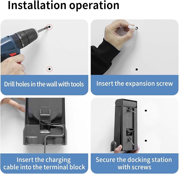 Wall Mount Docking Station Compatible - Image 6