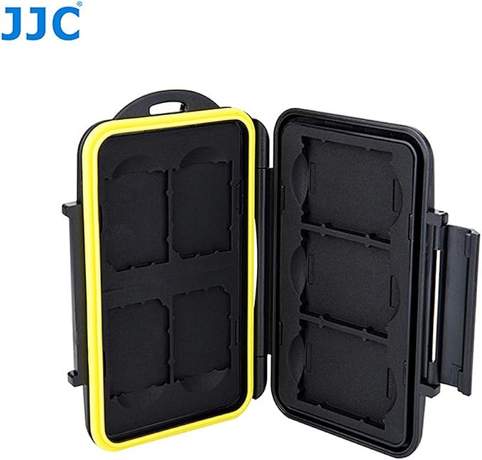 JJC MC-XQDSD7 Ruggard SD Card Case, Shockproof XQD Case, Water-Resistant XQD - Image 3