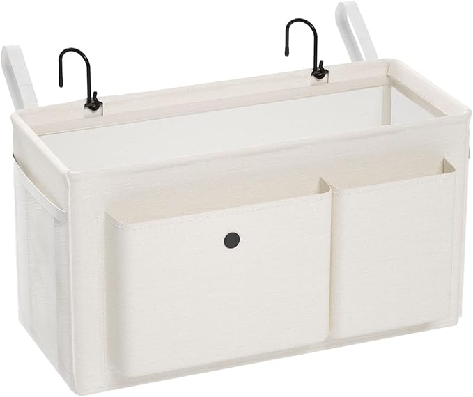 Bedside Caddy Bedside Organizer by Edudif