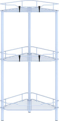 3 Tier Floor Standing Corner Shower Caddy Organizer Shelf by HuggieGems