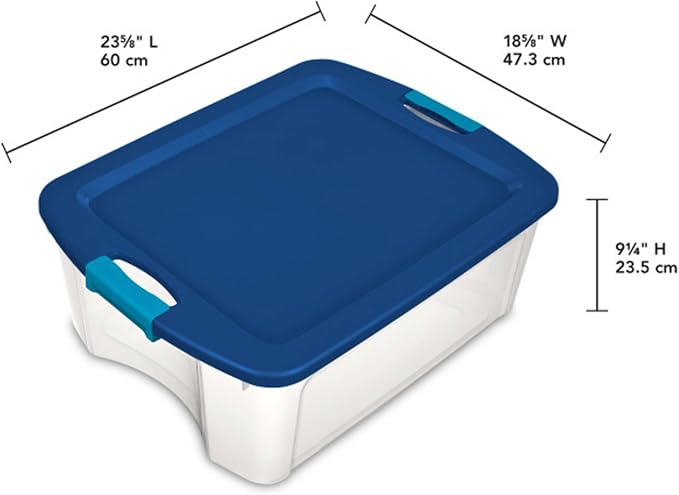 Sterilite 24-Pack Latch and Carry, 12 Gallon - Image 2